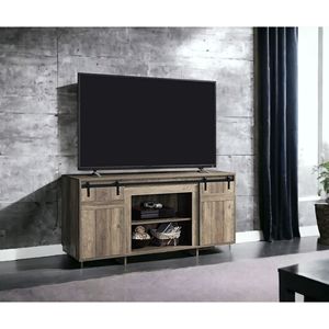 Supporto TV Bellarosa con finitura grigia lavata - Product Image 4