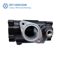 Service de fonderie métallurgique OEM direct usine, pièces en fonte et acier sur mesure, fonderie au sable, usine de fonderie professionnelle RXY, Shandong
