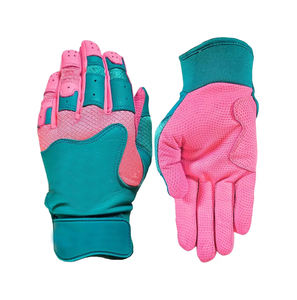 Gants de frappe personnalisés pour jeunes et adultes, en cuir de qualité supérieure, pour le baseball, avec une adhérence professionnelle, durables et performants, en cuir cabretta. - Product Image 1