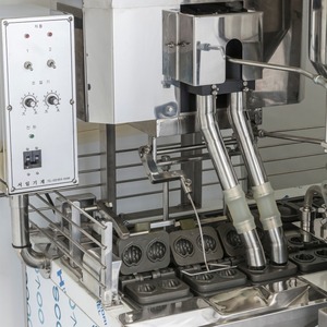 เครื่องทำเค้กวอลนัทดิจิตอลอัตโนมัติ [SUHIL MACHINERY] เครื่องอบขนมไฟฟ้าเชิงพาณิชย์สำหรับทำขนมโฮดู กวาจา - Product Image 5
