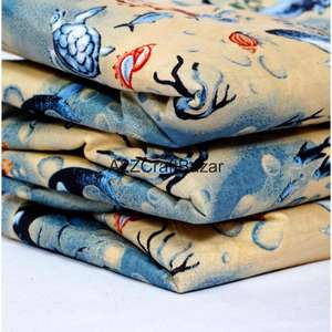 Tela Ecológica, Transpirable, Ligera, de Secado Rápido, 100% Algodón, con Estampado Artesanal Indio, para Prendas Femeninas - Product Image 2