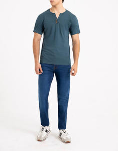 T-shirt Hip-Hop en coton 100% de qualité supérieure, coupe classique, imprimé en sérigraphie avec logo personnalisé, tricoté, écologique - Product Image 6