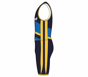 Combinaison de canoë-kayak personnalisée pour homme, une pièce sans manches - Product Image 5