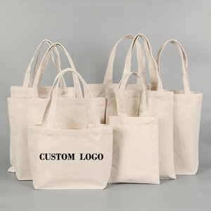 Promotional <b>Bags</b> Printed Logo Tote Full Color Printing Tote <b>Bag</b> Cute <b>Small</b> Mini <b>Canvas</b> Tote <b>Bag</b> - Product Image 1
