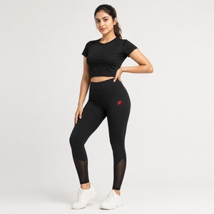 Durable women <b>leggings</b> featuring premium stretch construction comfortable fitting and dependable performance for active women - Product Image 4
