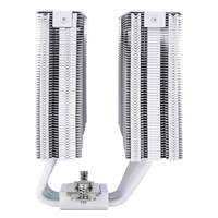 Refroidisseur de processeur Thermalright RK120 BLANC, hauteur 156 mm, double tour, 6 caloducs, radiateur à air tout blanc, AMD INTEL