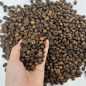 เมล็ดกาแฟคั่วโรบัสต้าขนาดใหญ่รสชาติ S18หนาสินค้าส่งออกระดับพรีเมี่ยม - Product Image 4