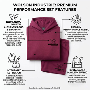 Ensemble short de sport et sweat à capuche en polaire écologique pour homme, idéal pour l'hiver, le fitness et le yoga - Option logo personnalisé - Product Image 6