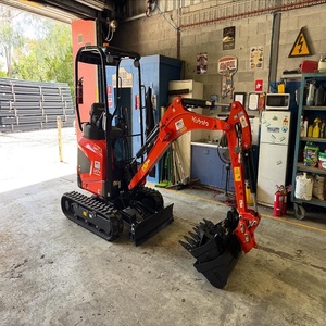 Mini-excavatrice Kubota U17-5 à oscillation zéro, très demandée, qualité supérieure, prix usine et livraison rapide - Product Image 3