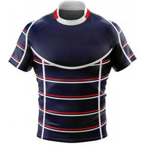 High Quality Rugby Jersey Bulk Supplier 100% Polyester 3D Printed Shirt Custom Digital Printing Adult Football Uniform - Product Image 4