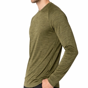 <b>Men</b> Long Sleeve Lightweight Compression Shirt Athletic Training T Shirt Quick Dry Durable Stitching OEM Custom Service Outdoor - Product Image 3