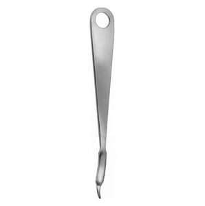 เครื่องมือยกกระดูกโลหะสแตนเลสคุณภาพสูงยี่ห้อ Hohmann ขนาด 8 34 นิ้ว ปลายแหลม กว้าง 2.600 มม. ความกว้างปากจับ 10 มม. คันโยกกระดูกแบบคม - Product Image 4