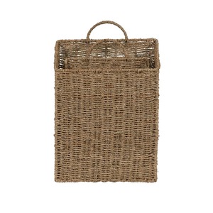 Set of 2 Wall-Mounted Seagrass <b>Baskets</b> Handmade <b>Storage</b> <b>Basket</b> Wholesale eco-friendly Made in Vietnam - Product Image 6