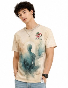เสื้อยืดผู้ชายราคาส่ง เสื้อยืดแฟชั่นสำหรับผู้ชาย ผ้าทนทาน เสื้อยืดสวยงามสำหรับผู้ชาย เสื้อยืดที่เหมาะสำหรับการส่งออก - Product Image 3