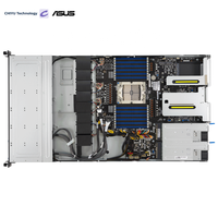 Servidor en Rack RS501A-E12-RS4U 1U de un Solo Socket, AMD EPYC 9005, 24xDDR5, 4xNVMe, 3xPCIe5.0, 2xGPU, para Entrenamiento de IA
