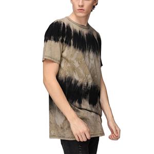 Camiseta de Hombre con Cuello Redondo, Tejido Tie Dye, 100% Algodón, Corte Regular, 180 Gramos, Estilo Hip Hop, para Uso Casual, Precio al por Mayor, Proveedor de BD - Product Image 4