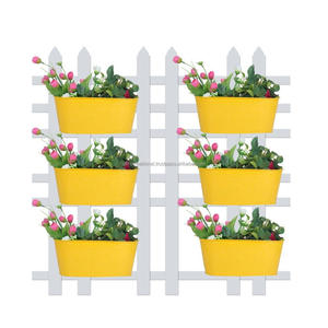 Nouveau Design accessoires pour la maison Vase à fleurs en métal moderne élégant fabricant en gros Pot de fleurs en métal pour couleur personnalisée - Product Image 5