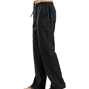 Pantalons cargo légers décontractés pour hommes, dernière mode, vente chaude, nouvelle arrivée, coupe-vent, respirant, élastique - Product Image 3