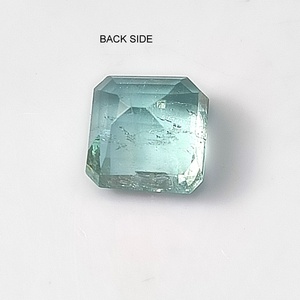 Esmeralda Nigeriana Natural de Corte Octogonal de 5.40 Ct, Gema Suelta Facetada para Joyería - Product Image 5