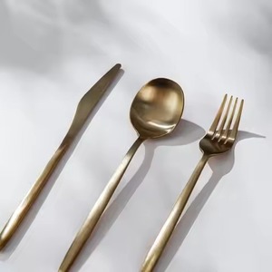 Ensemble de couverts de luxe en acier inoxydable pour les restaurants haut de gamme - Product Image 5