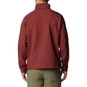 Chaqueta Softshell de Primera Calidad para Hombre con Cierre Frontal, Cuello Alto con Protector de Barbilla, Colores Personalizados - Product Image 2