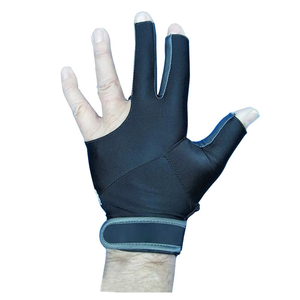 Wholesale Low Price Geo Brothers Sublimated Spandex Lightweight 3 Fingers <b>Billiard</b> <b>Snooker</b> Gloves Custom Logo High Sports - Product Image 5