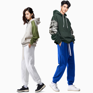 Men's Black Casual Sweatpants Drawstring <b>Elastic</b> <b>Waist</b> Jogger Pants Autumn Solid Color <b>Trousers</b> - Product Image 3