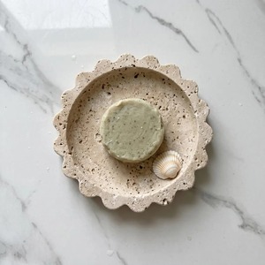Handmade Travertine Resin Decorative Serving Tray Premium Epoxy Marble Finish Tray for Luxury Dining Room Living Room and Hotel - Product Image 3