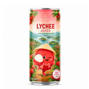 น้ำผลไม้สปอดิลลาเวียดนาม 100% น้ำผลไม้ธรรมชาติ บรรจุกระป๋อง 250 มล. - Product Image 6