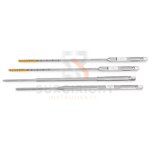 Medical <b>Stainless</b> <b>Steel</b> Orthopedic AO Connection <b>Drill</b> <b>Bits</b> Surgical Instrument Precision Bone Drilling Tool Blush Surgical CE - Product Image 3