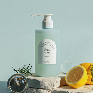 Body Wash quotidiano virgola Bello De profumo 500ml salvia acqua Premium prodotto per la cura del corpo - Product Image 1
