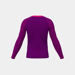 Camiseta de Manga Larga para Artes Marciales Mixtas (MMA) con Logotipo Frontal, OEM |   Ropa Deportiva Ecológica Unisex de 300g con Estampado por Transferencia de Calor - Suministro al por Mayor - Product Image 4