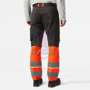 Pantalones de Trabajo para Mecánicos, Transpirables, de Alta Visibilidad, Certificados CE, Tejido Duradero y Cómodo, Personalizables para Trabajadores Diarios - Product Image 3
