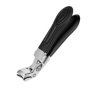 Cortauñas de Acero Inoxidable Anti-Salpicaduras, Curvos y Afilados para Uñas Gruesas, Alicates Diagonales Profesionales para Uñas de los Pies, Tijeras para Uñas de los Pies - Product Image 6