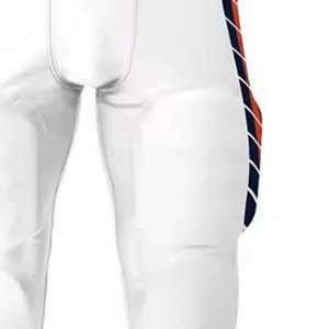 Uniforme de Fútbol Americano Personalizado de Primera Calidad para el Día del Partido, con Mangas Cortas, Talla Grande, 100% Poliéster, Logotipo del Equipo Bordado - Product Image 6