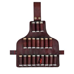 Ceinture en cuir véritable LB-PAC pour cartouches de chasse avec passants pour munitions, design décontracté et durable - Product Image 6