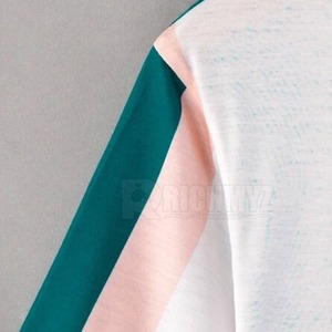 Conjunto de Verano para Hombre, 2 Piezas, Camiseta de Manga Corta y Pantalones Cortos, 100% Poliéster, Diseño 2 en 1, Cintura Elástica, Sublimado - Product Image 4