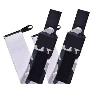 New Arrival High Quality Heavy Duty Cotton <b>Weight</b> Lifting Wraps for Workout Fitness Strength <b>Training</b> Gym Wrist Wraps OEM - Product Image 1