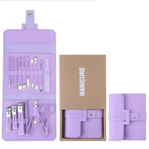 Juego de Manicura y Pedicura Profesional de Acero Inoxidable, Duradero, Color Personalizado, para Hombres y Mujeres, Uso Doméstico, Última Tendencia, Nuevo Estilo - Product Image 5