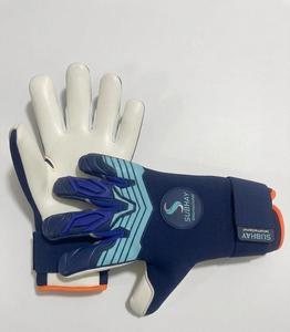 Subhay International Football Goalkeeper Gloves Full Finger Breathable Neoprene Segmented <b>Rebound</b> Zone Unisex Sports Gear - Product Image 5