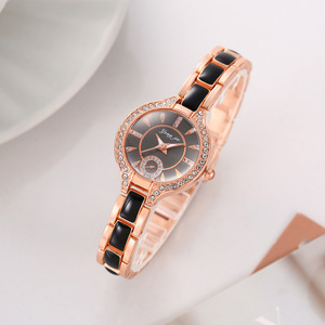 Nouvelle montre-bracelet à quartz de luxe pour femme, zircon, bijoux tendance pour femme d'affaires, utilisation quotidienne - Product Image 5