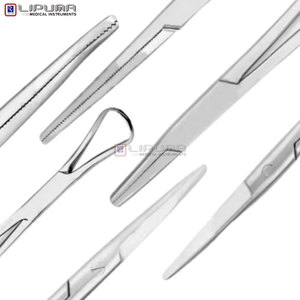 Kit chirurgical vétérinaire MOL de 25 pièces à alimentation manuelle pour interventions de stérilisation chez les chiens et les chats - Product Image 2