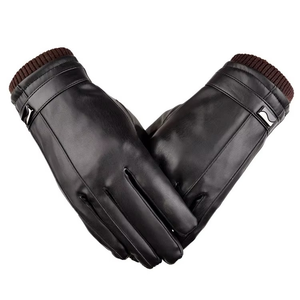 New Latest High Quality Unisex Leather Breathable <b>Touchscreen</b> Dressing <b>Gloves</b> Custom Made Winter Sports Fashion From Pakistan - Product Image 1