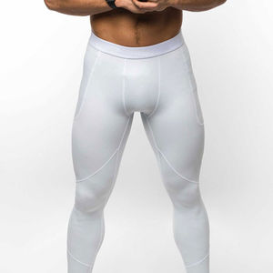 Leggings de compression à séchage rapide, respirants, anti-UV, soutien musculaire pour les entraînements intenses et les séances de course, taille élastique - Product Image 4
