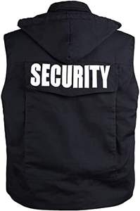 Veste de sécurité en maille avec fermeture éclair, poches multifonctions, bande réfléchissante de haute qualité 100%, classe 1 ANSI, imperméable, personnalisable - Product Image 3