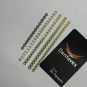 Plaque de fixation vétérinaire en titane 2.4/2.7/3.5mm TPLO, plaque osseuse orthopédique, implant chirurgical pour animaux Dentavex Corporation - Product Image 4