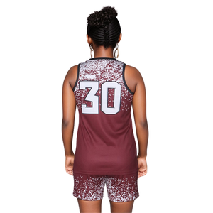 Uniforme de Baloncesto Femenino Personalizado por Sublimación, de Secado Rápido y Transpirable, Uniforme de Equipo Femenino de Alta Calidad - Product Image 2