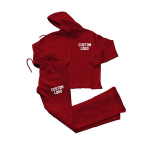 Conjunto de Sudadera con Capucha de Felpa de Algodón Verde con Logotipo Personalizado, Sudadera Informal de Otoño para Hombre, Corte Regular, con Bolsillo, Impresión por Transferencia de Calor - Product Image 5