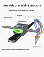 Mesin Las Busur Terlindung Gas Otomatis 700x1500mm, Osilasi Terintegrasi dengan Motor Stepper, Garansi 2 Tahun