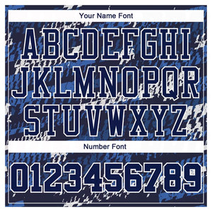 Maillot de basket-ball personnalisé bleu marine royal à col rond avec sublimation, nom de l'équipe, numéro, logo, ensemble de vêtements de sport pour le basket-ball - Product Image 5